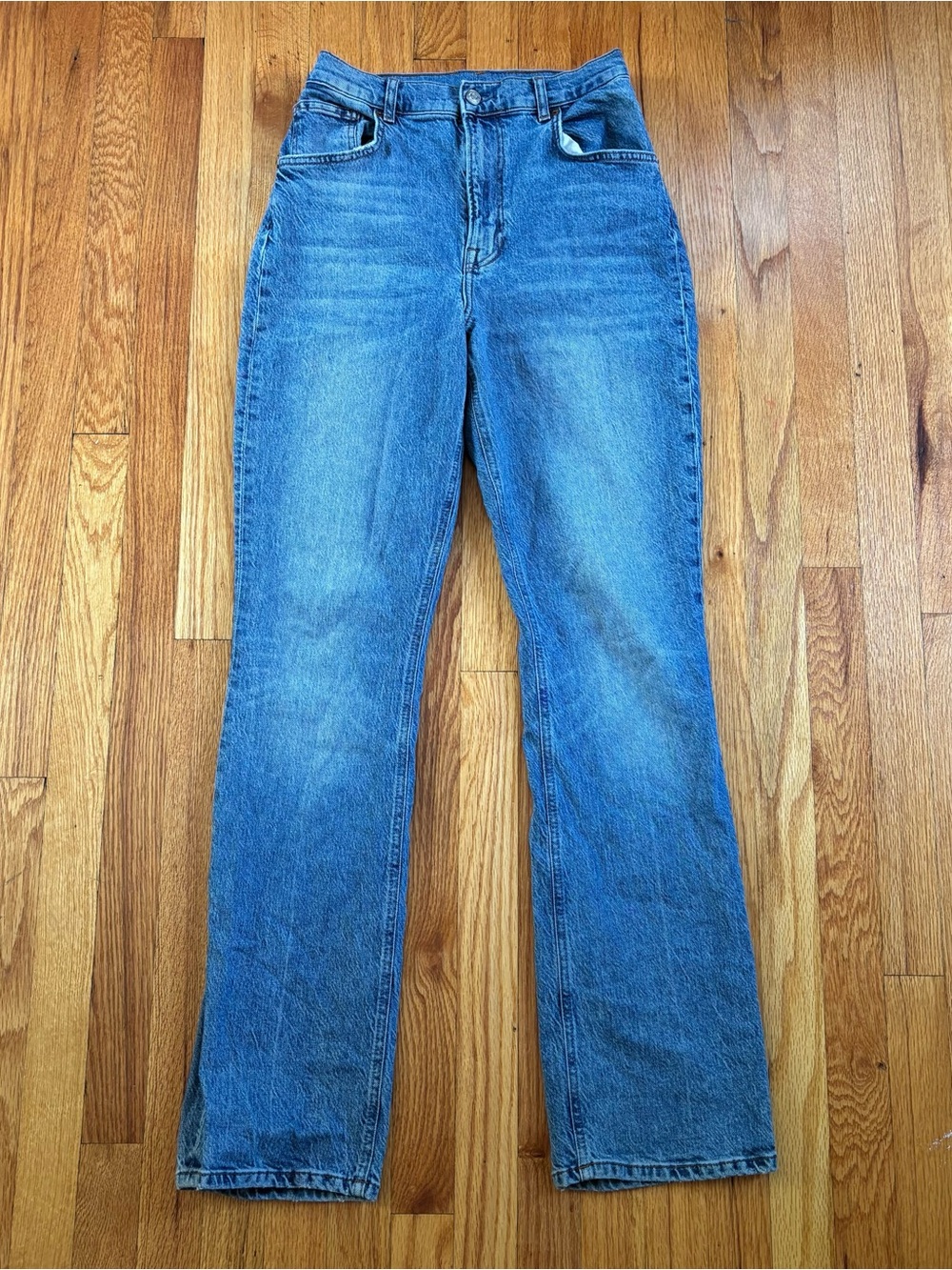 Reformation Peyton High Rise Boot Cut Jeans 27